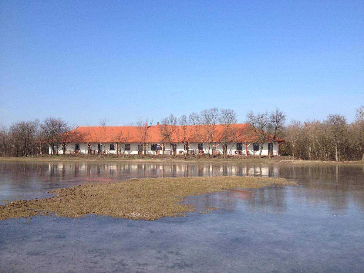 Balmazújváros Bibic Nature Lodge מראה חיצוני תמונה